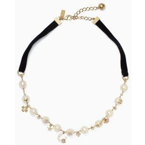 NEW Kate Spade Grandmas Closet Short Necklace